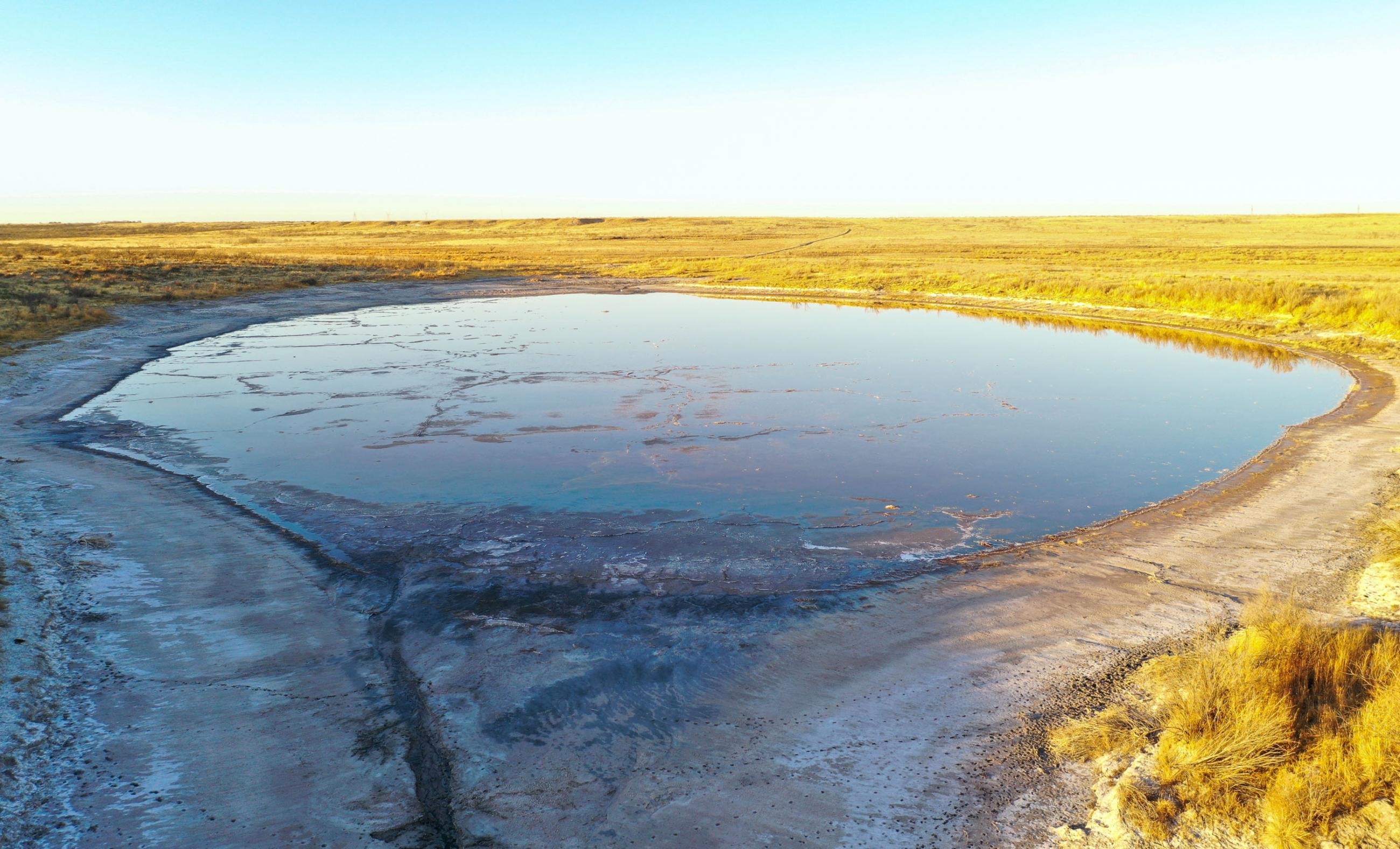 Tahoka Lake Ranch Chas S. Middleton